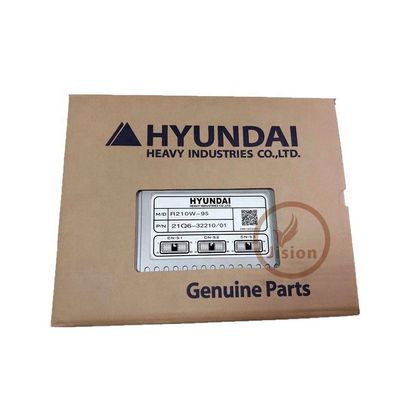 R300LC HYUNDAI Digger Parts , ECU Electronic Control Unit 21Q8-32101
