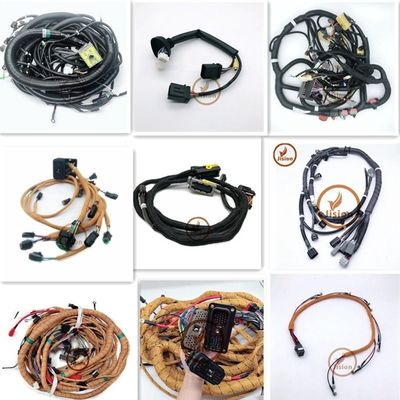 VOE15107205 D12D Engine Wire Harness Fit EC360B EC460B Excavator