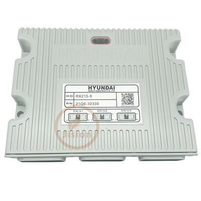 Engine Computer Board Hyundai RX215-9 Excavator Controller Control Unit 21Q6-32330