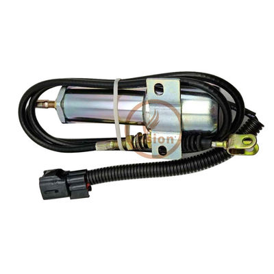 Doosan 24V Shut off Solenoid Valve 11N6-66030 fits for R210 R215 DH220-5