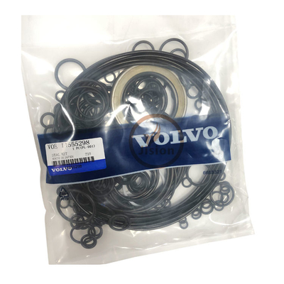 Vovlo  EC210B EC240B EC290B Excavator Parts Control Valve Seal Kit VOE14555298 14555298