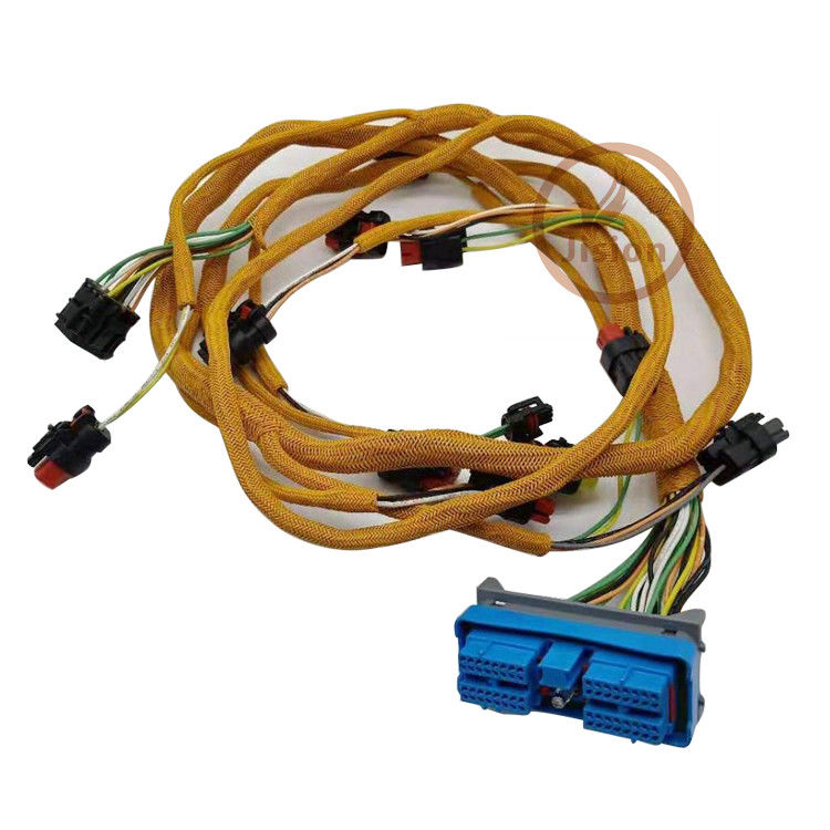 Caterpillar  E320D accessories wiring, Original quality excavator spare parts, C6.4 engine outer wire harness for CAT 29