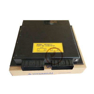 Panel Papan Komputer R210LC-7 Unit Kontrol Pengontrol Excavator 21N6-32102