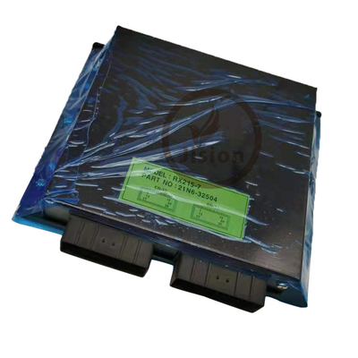 R210-7 Hyundai Excavator Controller Unit Kontrol Papan Komputer 21N6-42101 Untuk Mesin Konstruksi
